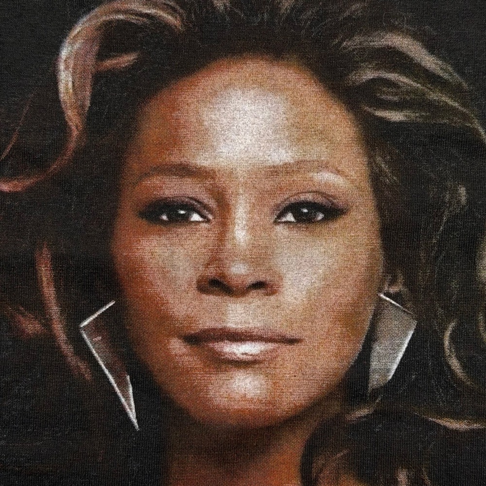 2012 Whitney Houston RIP memorial‎ tribute music shirt - Picture 7 of 7